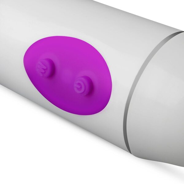 Realistische Rabbit Vibrator - Paars - Afbeelding 9
