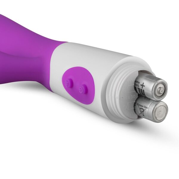Realistische Rabbit Vibrator - Paars - Afbeelding 10