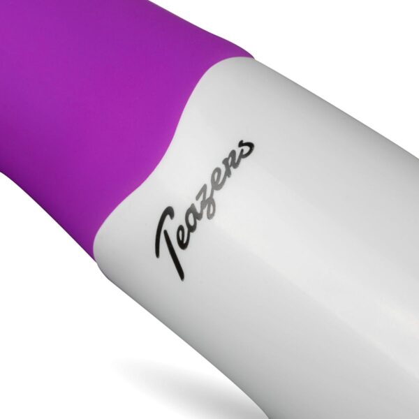 Realistische Rabbit Vibrator - Paars - Afbeelding 11
