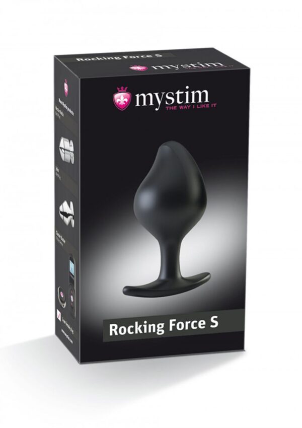 Mystim - Rocking Force S E-Stim Buttplug - Afbeelding 3
