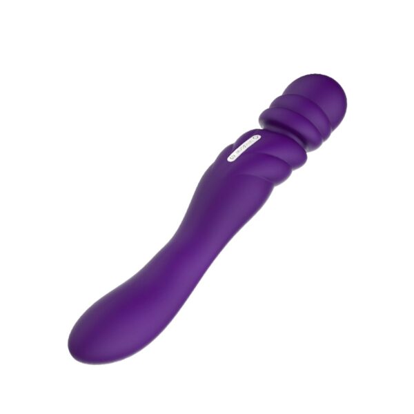 Nalone Jane Dubbele Vibrator - Paars - Afbeelding 2