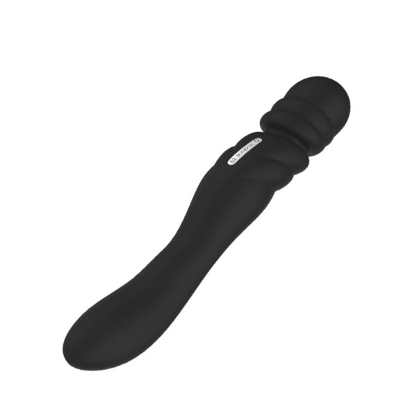 Nalone Jane Dubbele Vibrator - Zwart - Afbeelding 2