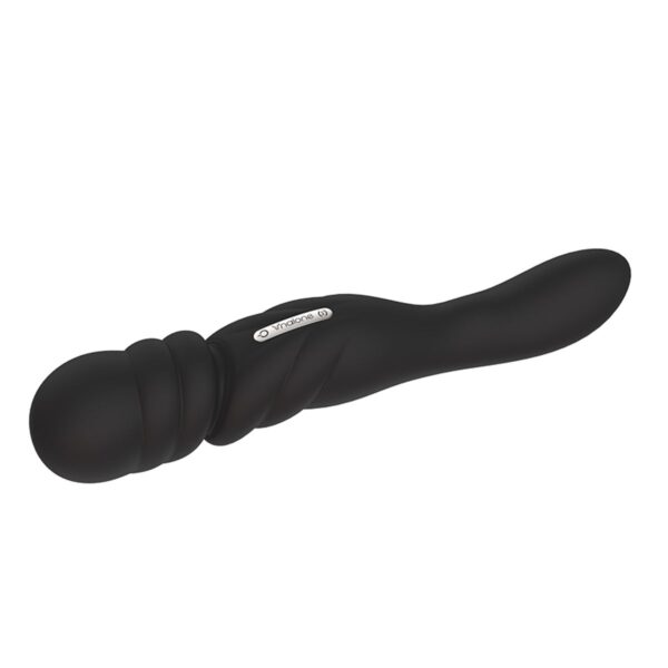 Nalone Jane Dubbele Vibrator - Zwart - Afbeelding 3
