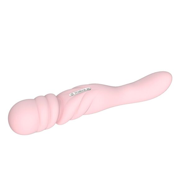 Nalone Jane Dubbele Vibrator - Lichtroze - Afbeelding 3