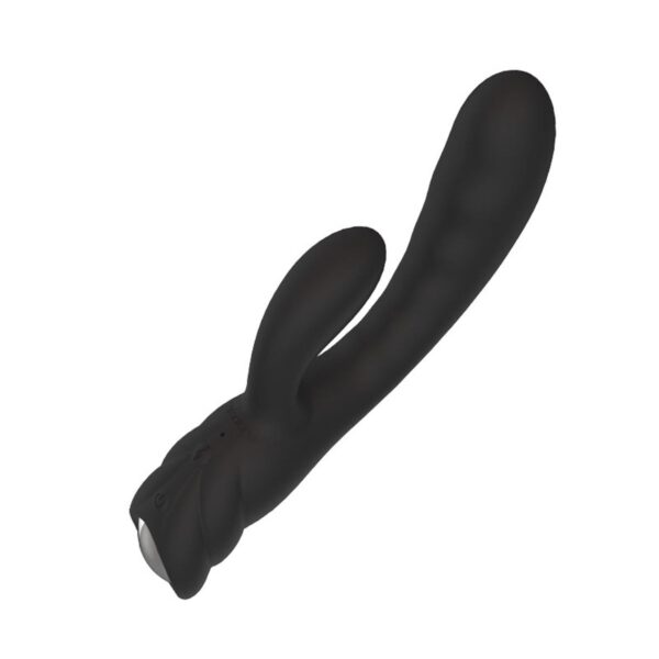 Nalone Pure Rabbit Vibrator - Zwart - Afbeelding 2