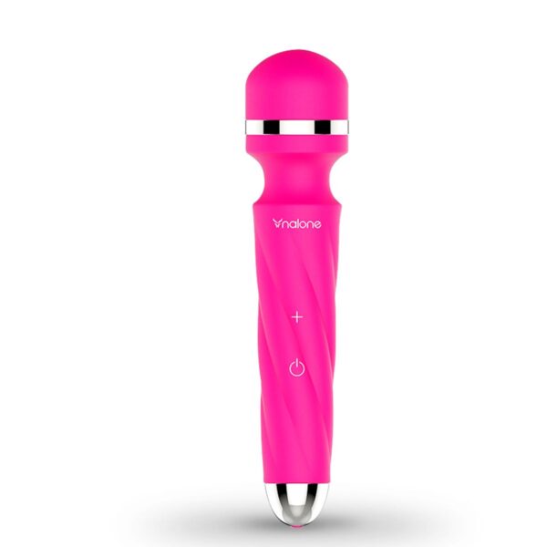 Nalone Lover Wand Vibrator - Roze - Afbeelding 2