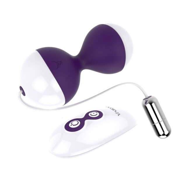 Nalone Miu Miu Vibratie-Eitje - Paars - Afbeelding 2