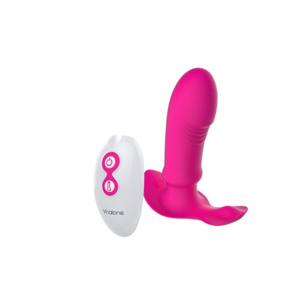Nalone Marley Prostaat Vibrator - Roze - Afbeelding 6