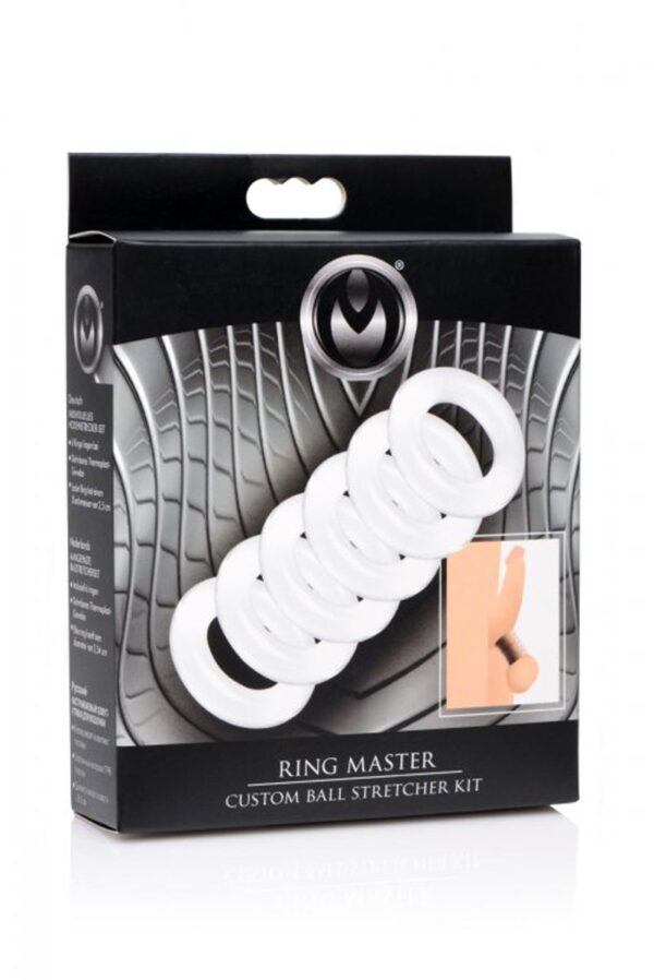 Ring Master Ballstretcher Set - Afbeelding 3