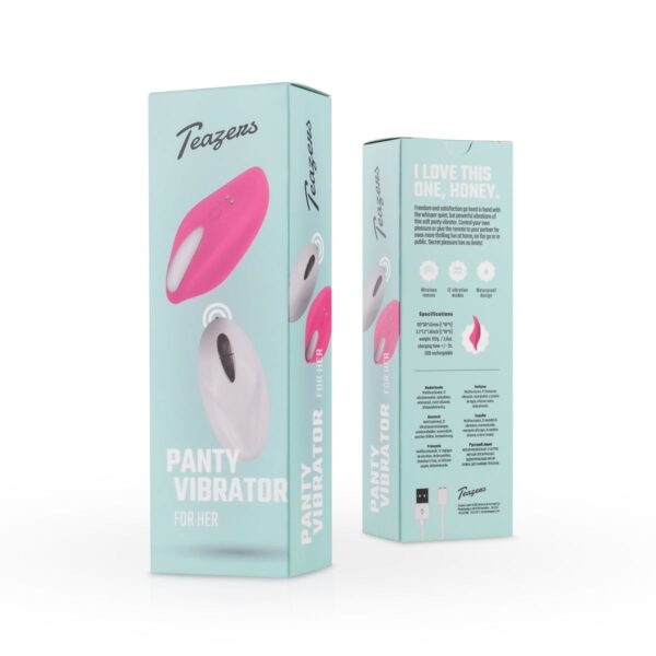 Mini Vibrator Met Afstandsbediening - Afbeelding 13