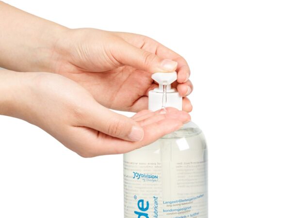 AQUAglide Waterbasis Glijmiddel - 1000 ml - Afbeelding 2