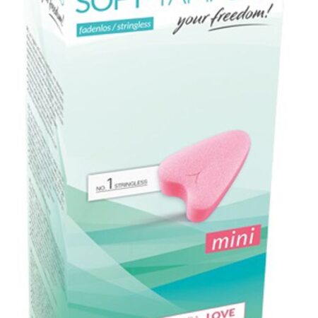 Soft-Tampons Mini - 10 Stuks