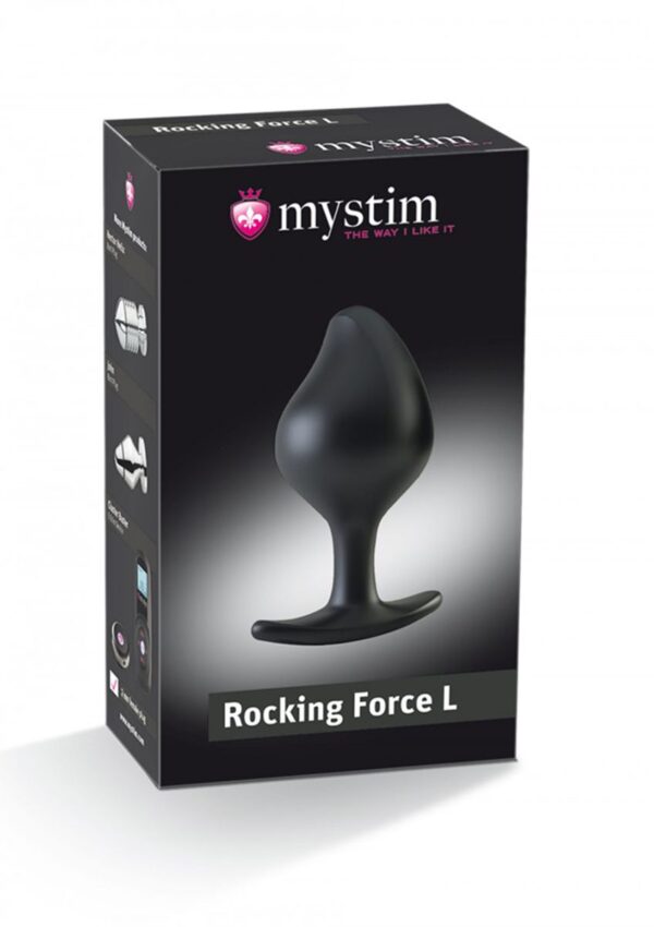 Mystim - Rocking Force L E-Stim Buttplug - Afbeelding 3