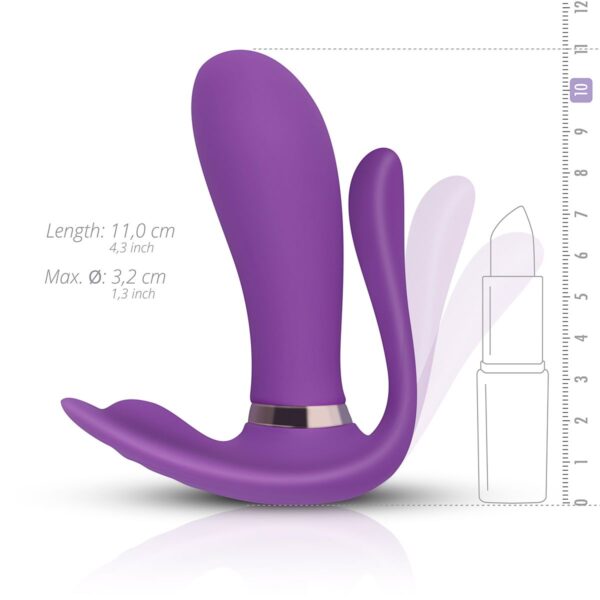 Purple Pleaser Vibrator - Afbeelding 13