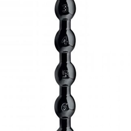 Beaded Anal Snake Anaaldildo - 47.5 cm