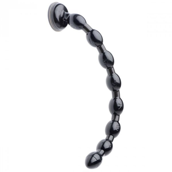 Beaded Anal Snake Anaaldildo - 47.5 cm - Afbeelding 2