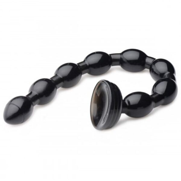 Beaded Anal Snake Anaaldildo - 47.5 cm - Afbeelding 3