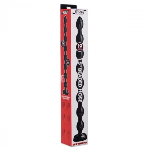 Beaded Anal Snake Anaaldildo - 47.5 cm - Afbeelding 4