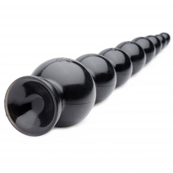 Graduated Bead Anal Snake Anaaldildo - 49 cm - Afbeelding 3