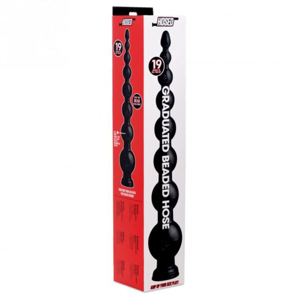 Graduated Bead Anal Snake Anaaldildo - 49 cm - Afbeelding 5