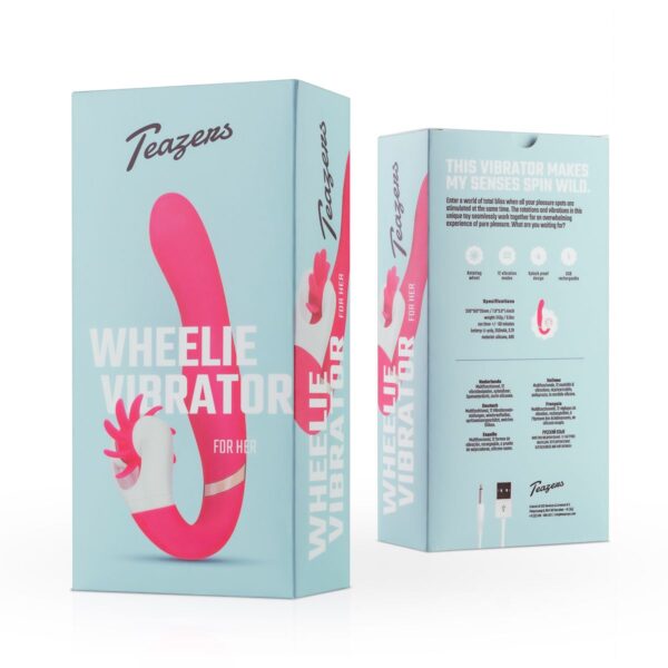 Wheelie Vibrator - Afbeelding 10