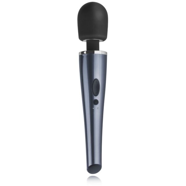 Black Lightning Wand Vibrator - Afbeelding 4