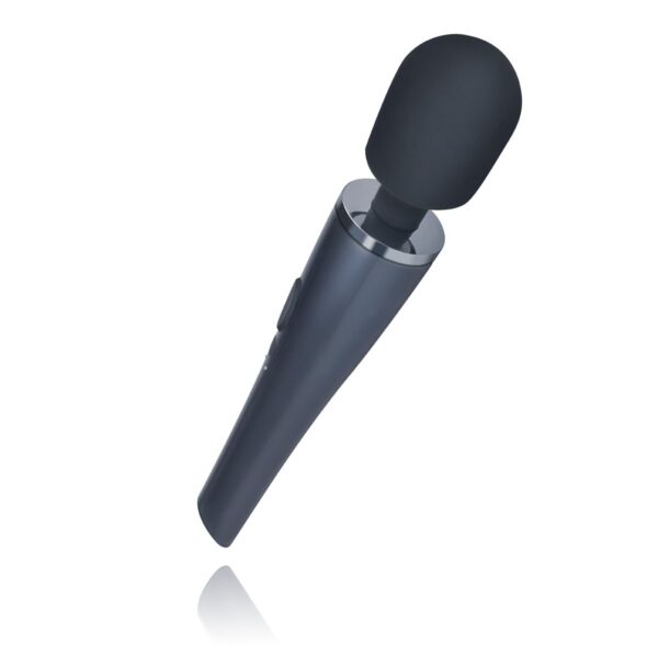Black Lightning Wand Vibrator - Afbeelding 5