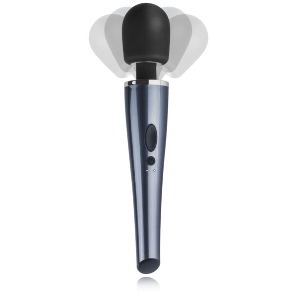 Black Lightning Wand Vibrator - Afbeelding 6