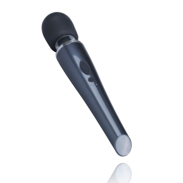 Black Lightning Wand Vibrator - Afbeelding 7