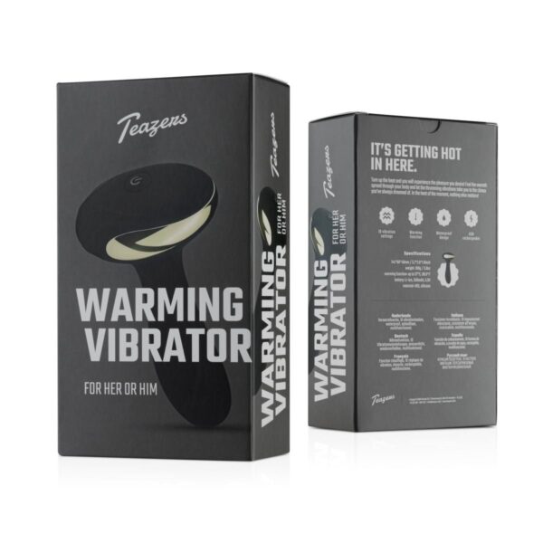 Heat Of The Moment Buttplug Vibrator - Afbeelding 13