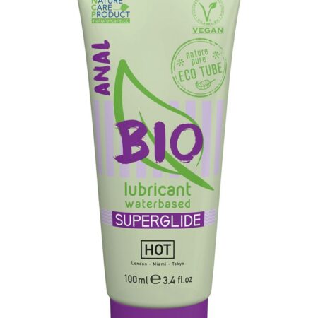 HOT BIO Superglide Anal Waterbasis Glijmiddel - 100 ml