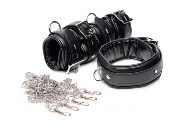 Slave Bondage Shackle Set - Afbeelding 2