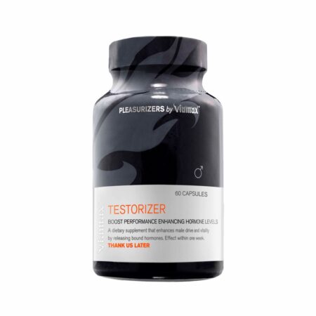 Viamax Testorizer - 60 Capsules