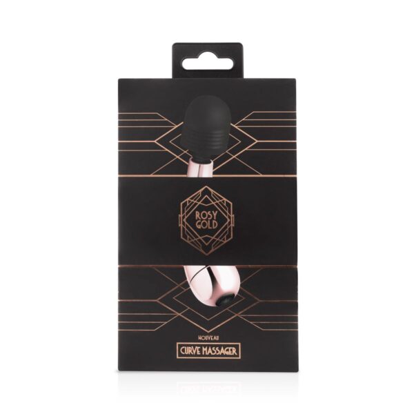 Rosy Gold - Nouveau Mini Curve Massager - Afbeelding 2