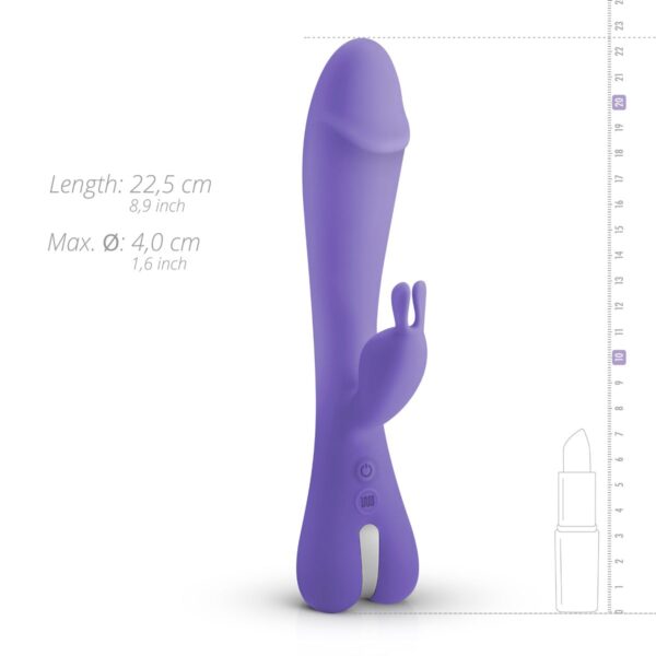 Trix Rabbit Vibrator - Afbeelding 8