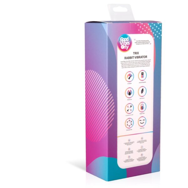 Trix Rabbit Vibrator - Afbeelding 10