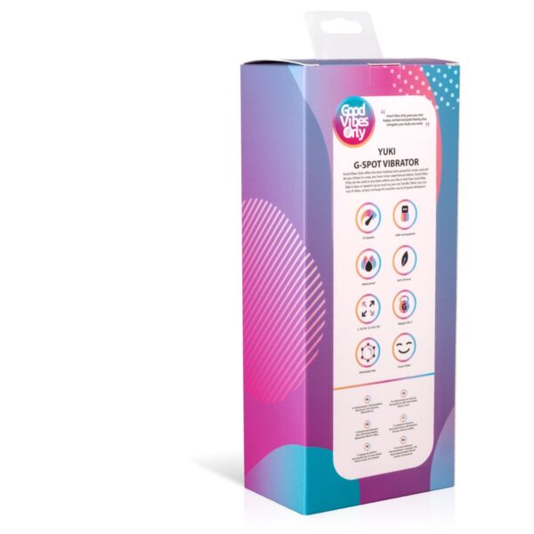 Yuki G-Spot Vibrator - Afbeelding 14