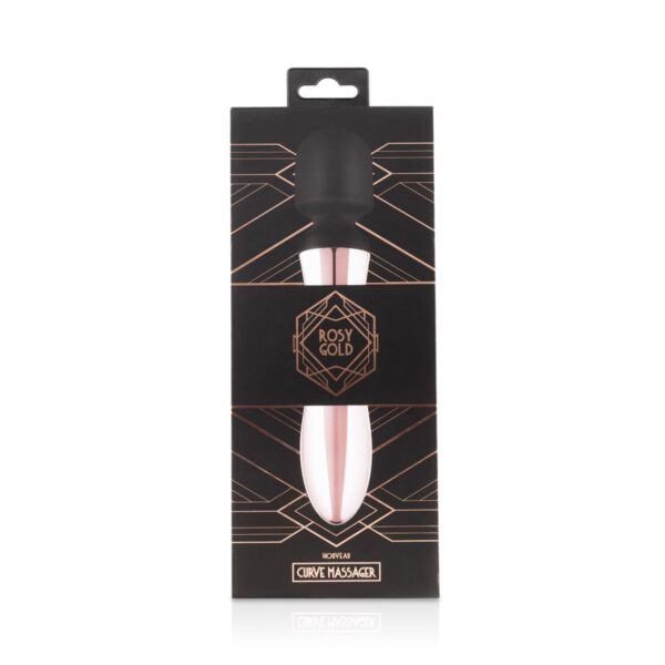 Rosy Gold - Nouveau Curve Massager - Afbeelding 2