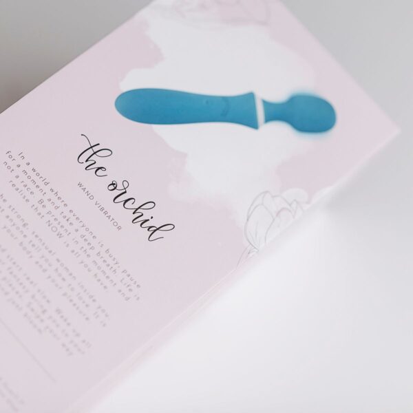 The Orchid Wand Vibrator - Afbeelding 14