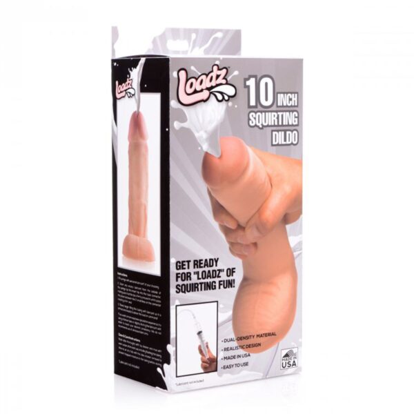 Dual Density Spuitende Dildo - 25 cm - Afbeelding 6