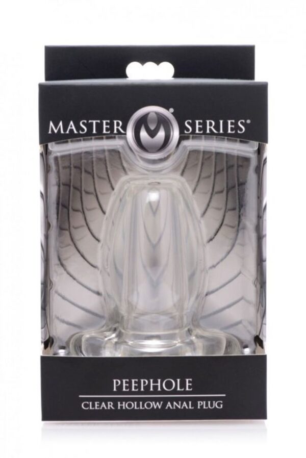 Peephole - Transparante Buttplug - Afbeelding 5