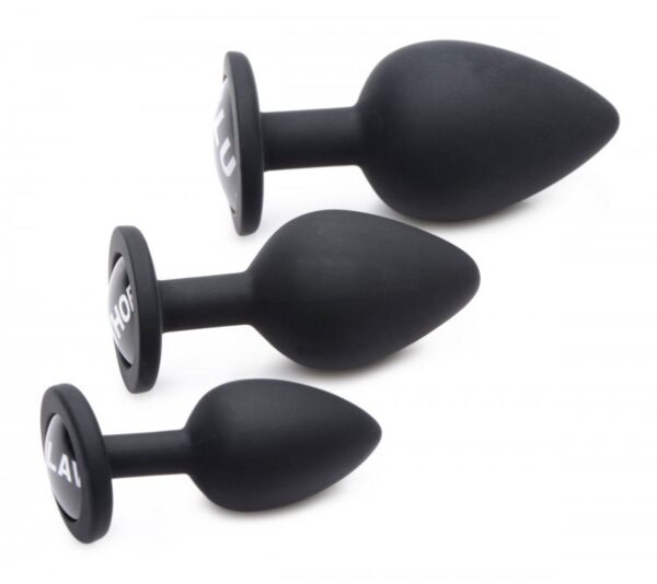 Dirty Words Buttplug Set - Afbeelding 3