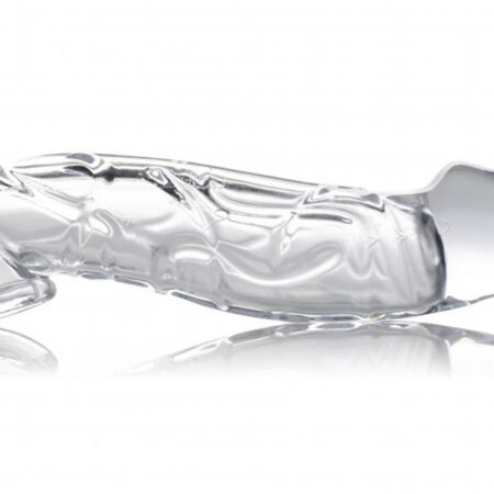 Clear Extender Gebogen Penissleeve