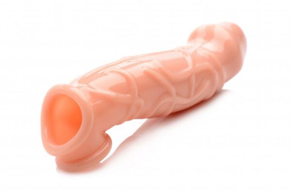 Flesh Extender Gebogen Penissleeve - Afbeelding 2