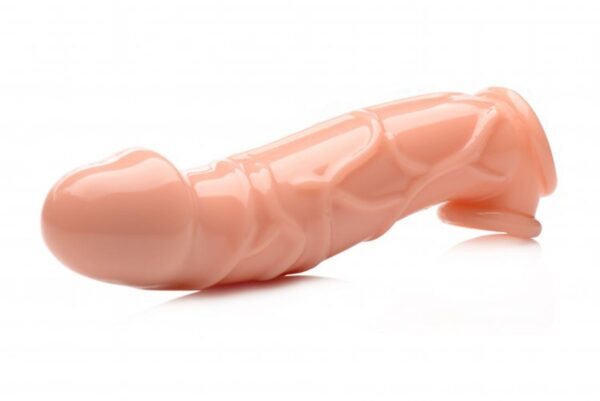 Flesh Extender Gebogen Penissleeve - Afbeelding 4