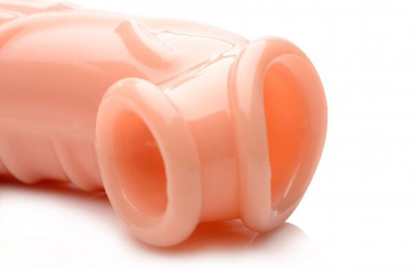 Flesh Extender Gebogen Penissleeve - Afbeelding 6