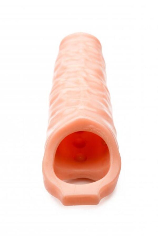 Extender Penissleeve Met Noppen - Afbeelding 3