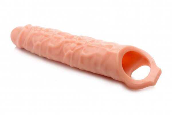 Extender Penissleeve Met Noppen - Afbeelding 4