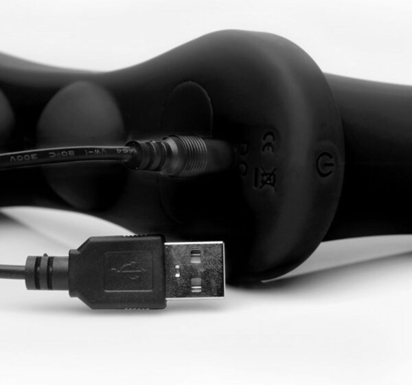 Double Take - Dubbele Vibrerende Strap-On - Zwart - Afbeelding 2