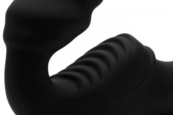 Pro Rider Strapless Strap-on Vibrator - Zwart - Afbeelding 3
